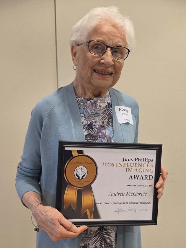 Audrey McGarvie